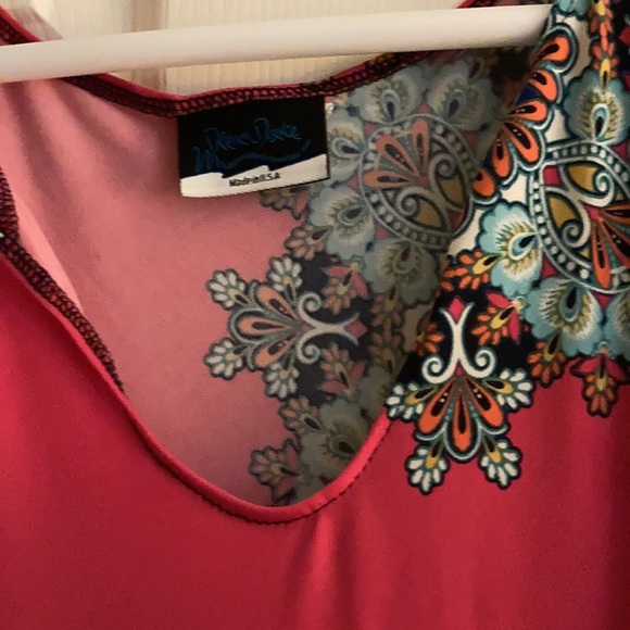 Satin Silk dress - Picture 2 of 3